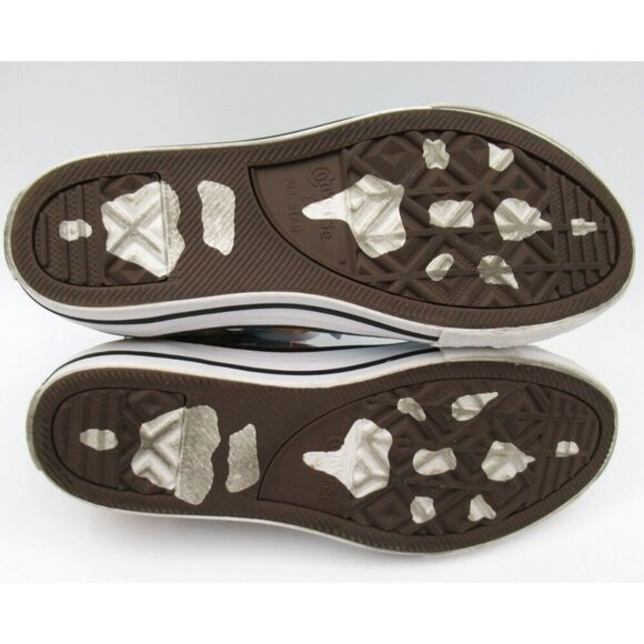 CONVERSE Chuck Taylor DINOVERSE Juniors US 3 Surfing Dinosaur Lace Up Sneakers - Picture 5 of 8